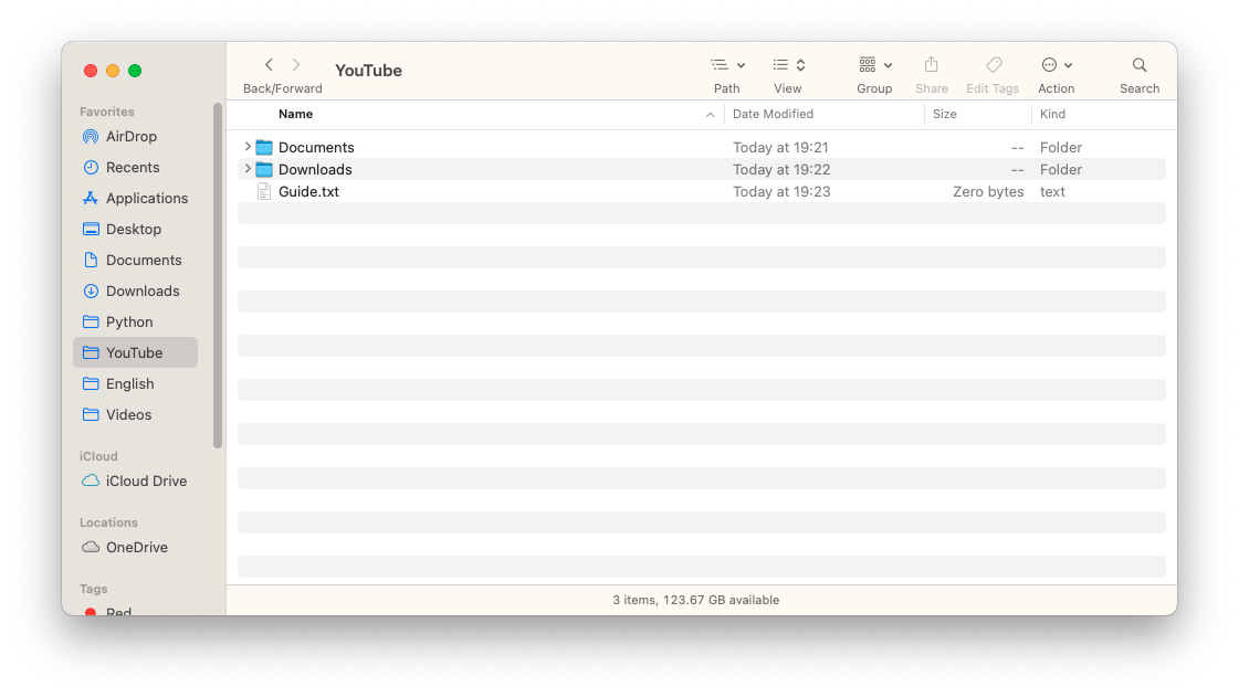 finder